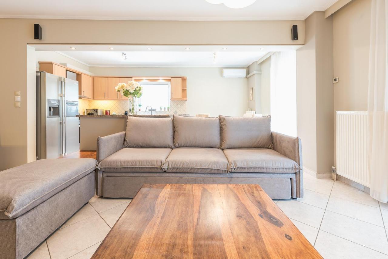 Luxury And Spacious Apt For 8 Guests New Features April 2025 Ateny Zewnętrze zdjęcie