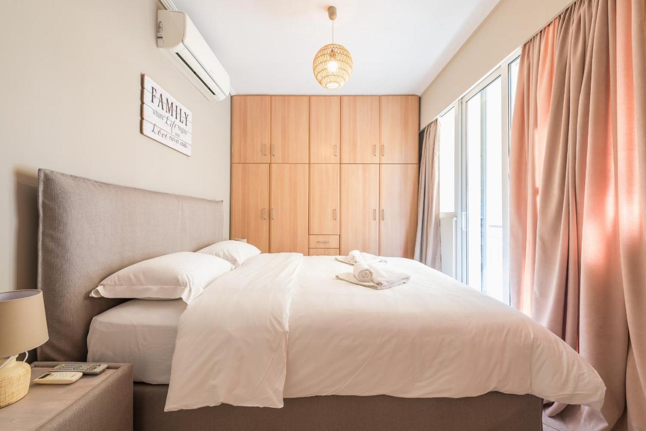 Luxury And Spacious Apt For 8 Guests New Features April 2025 Ateny Zewnętrze zdjęcie