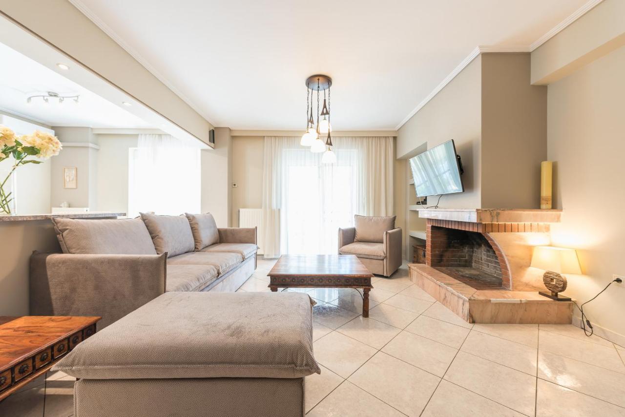 Luxury And Spacious Apt For 8 Guests New Features April 2025 Ateny Zewnętrze zdjęcie