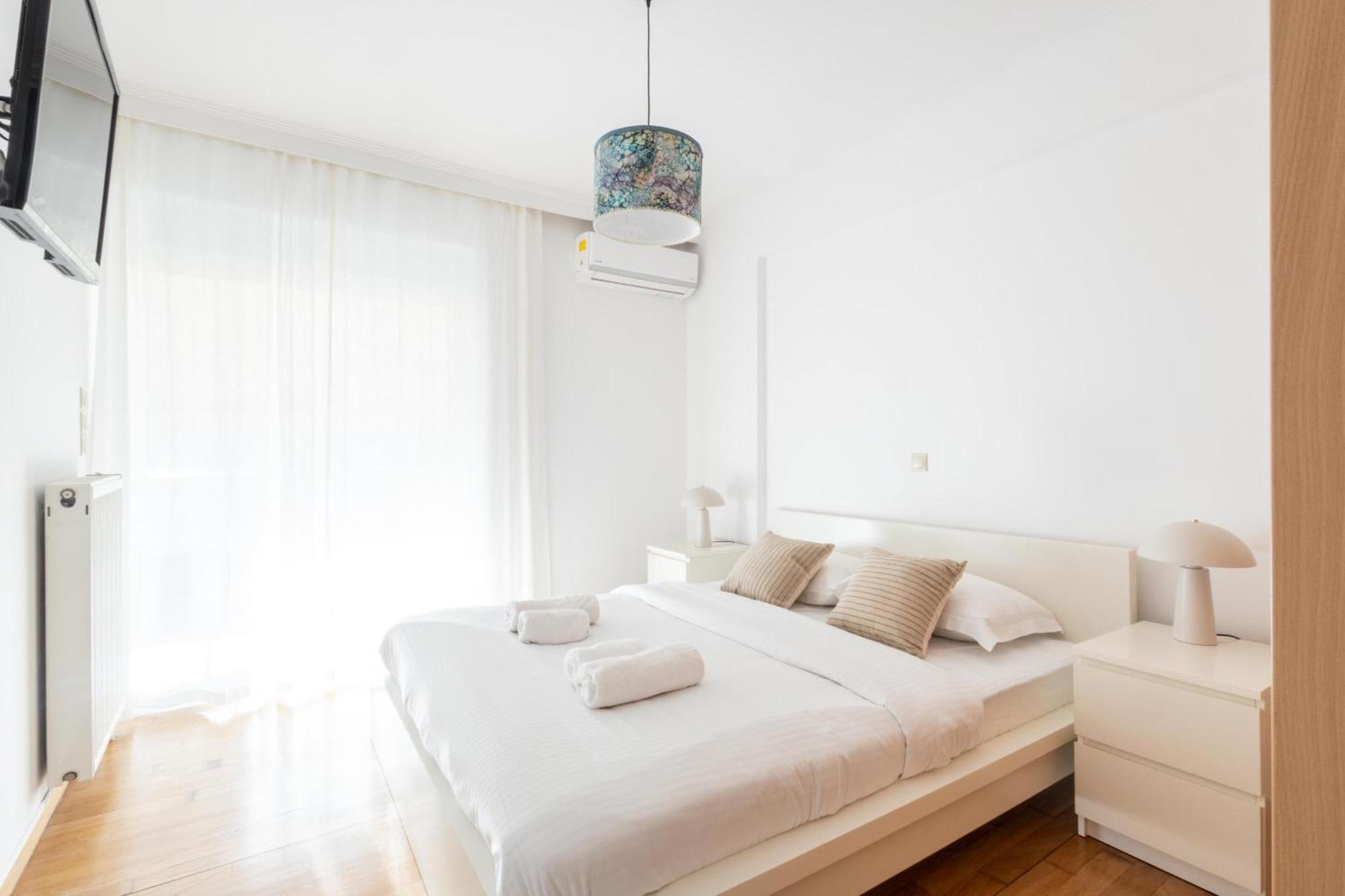 Luxury And Spacious Apt For 8 Guests New Features April 2025 Ateny Zewnętrze zdjęcie