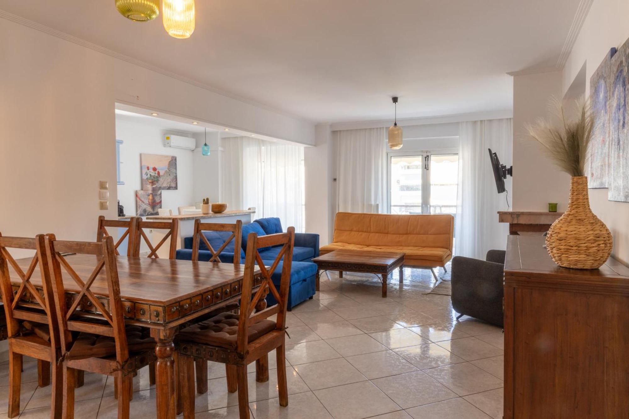 Luxury And Spacious Apt For 8 Guests New Features April 2025 Ateny Zewnętrze zdjęcie