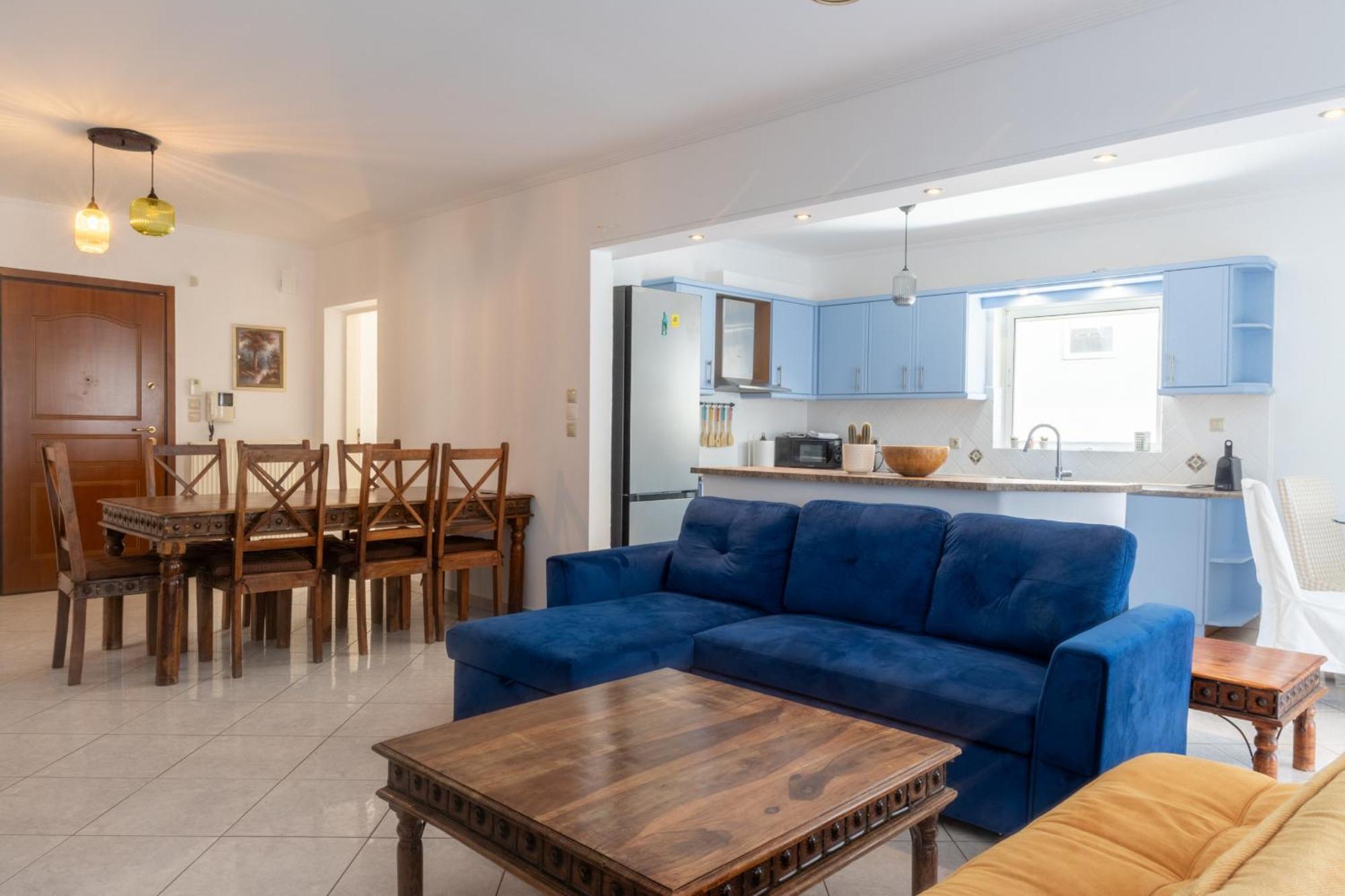 Luxury And Spacious Apt For 8 Guests New Features April 2025 Ateny Zewnętrze zdjęcie