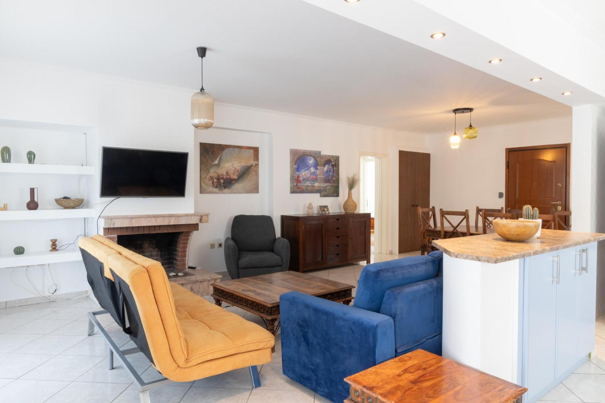 Luxury And Spacious Apt For 8 Guests New Features April 2025 Ateny Zewnętrze zdjęcie
