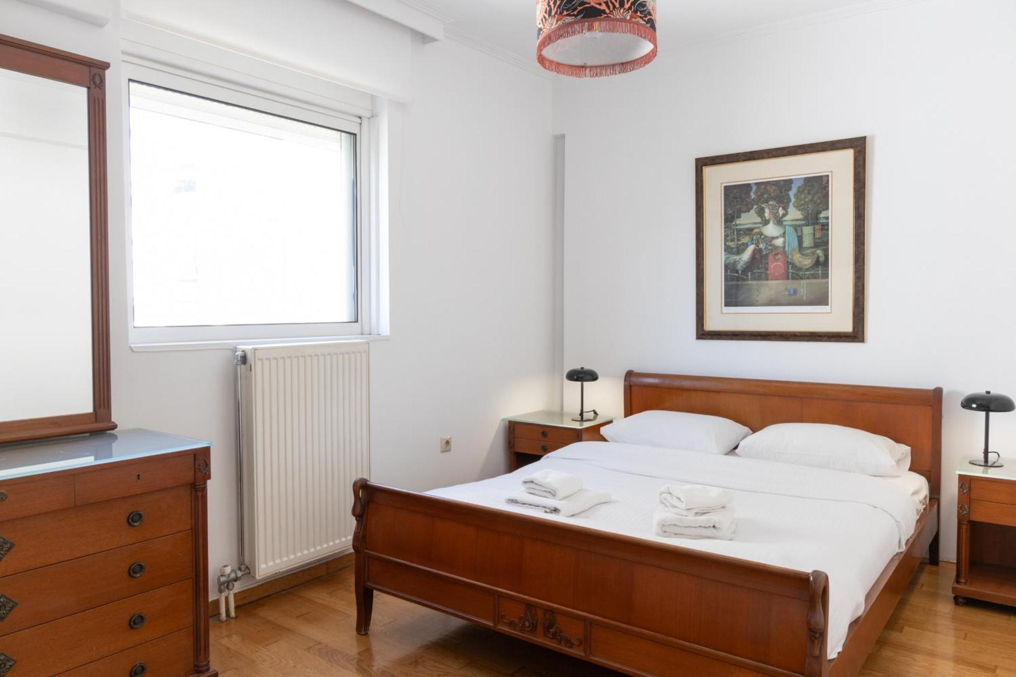 Luxury And Spacious Apt For 8 Guests New Features April 2025 Ateny Zewnętrze zdjęcie