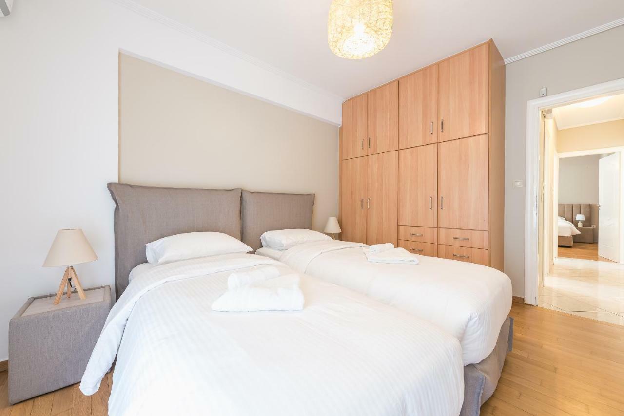 Luxury And Spacious Apt For 8 Guests New Features April 2025 Ateny Zewnętrze zdjęcie