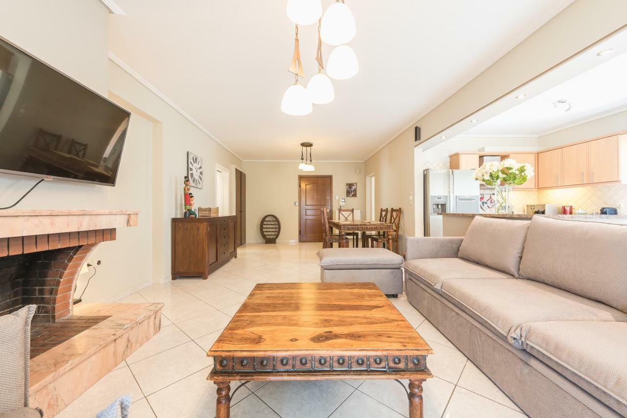 Luxury And Spacious Apt For 8 Guests New Features April 2025 Ateny Zewnętrze zdjęcie